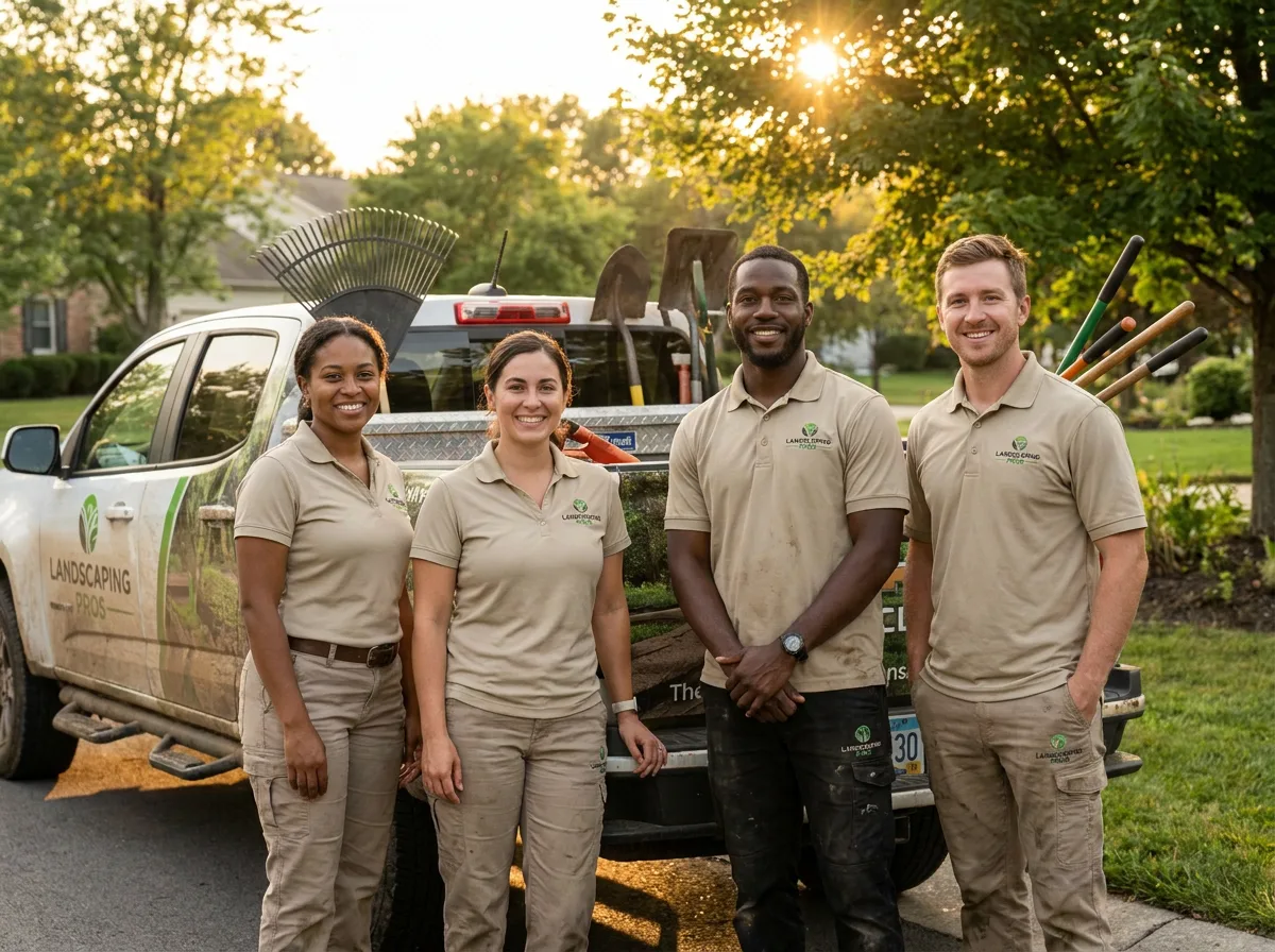 Landscaping company in New Matamoras, OH